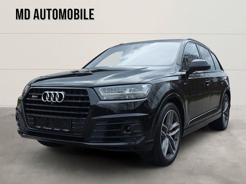 Gebraucht Audi SQ7 Sport 435 PS (319 kW) 2019 Orcaschwarz/deep black SUV