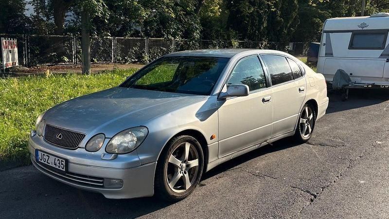 Silber Gebraucht 2000 Lexus GS300 Limousine | 6.400 € (Fairer Preis) - Bild 1/4