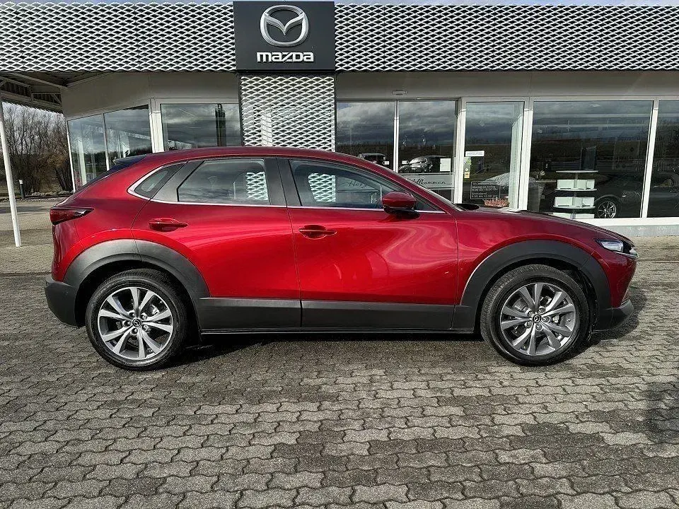 Gebraucht Mazda CX-30 Selection 186 PS (136 kW) 2021 Rot SUV