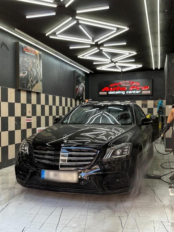 Schwarz Gebraucht 2019 Mercedes S400 AMG Limousine | 59.700 € - Bild 1/4