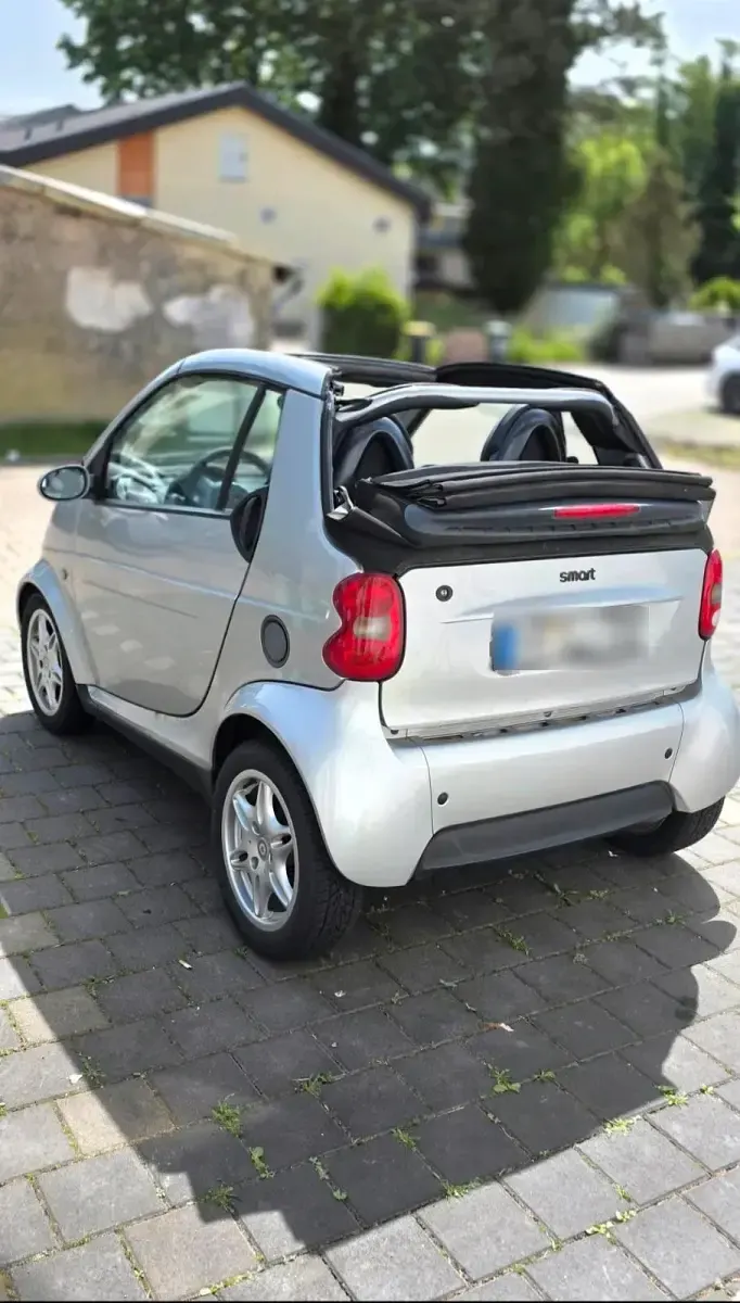Gebraucht Smart ForTwo Cabrio 61 PS (44 kW) 2003 Cabrio