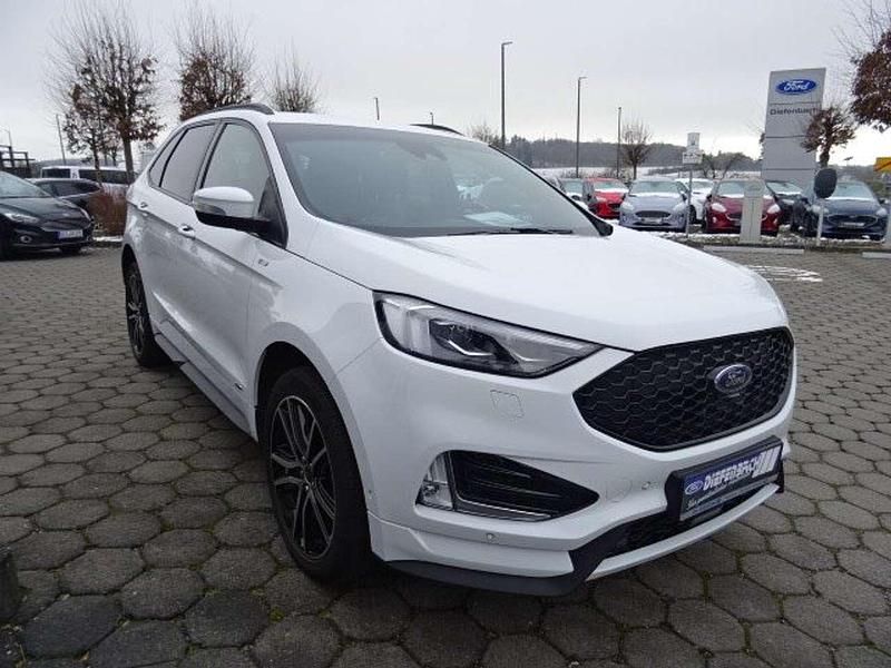 Gebraucht Ford Edge ST-Line 238 PS (175 kW) 2020 Liquidweiß SUV