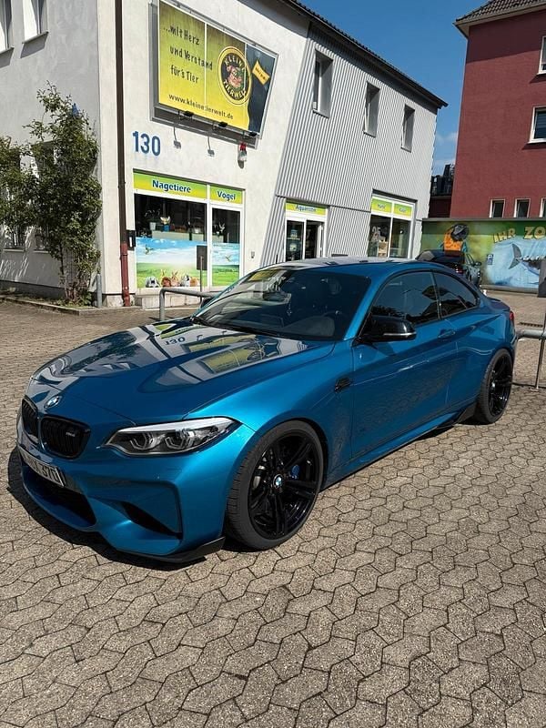 Gebraucht BMW M2 M Performance 370 PS (272 kW) 2018 Blau Coupé