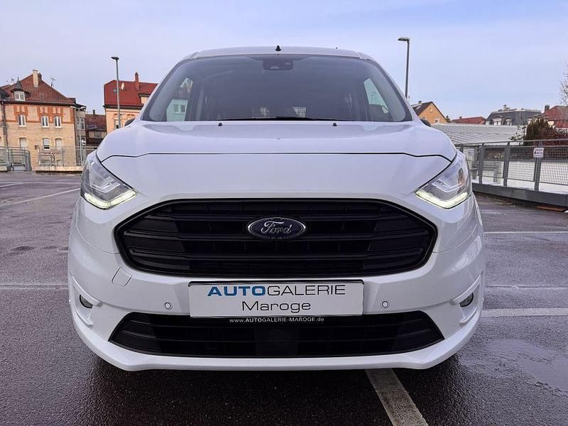 Second-hand Ford Transit Connect 120 CP (88 kW) 2021 Alb Monovolum