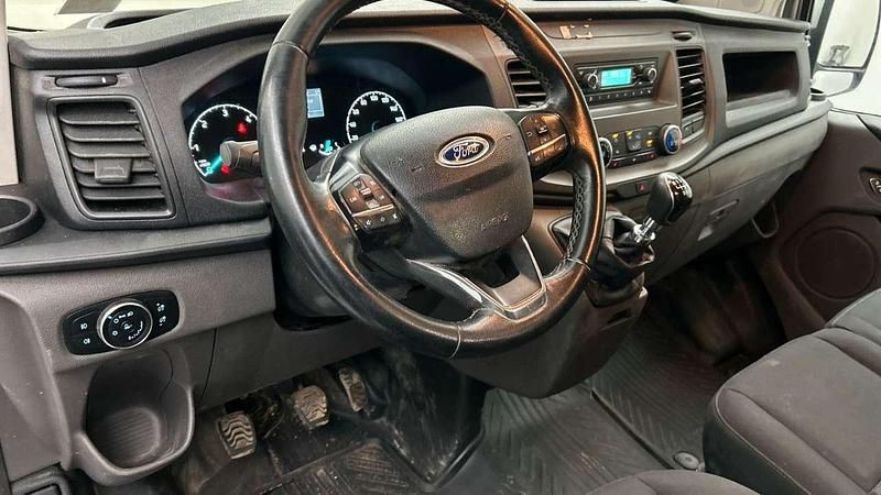 Gebraucht Ford Transit Custom 131 PS (96 kW) 2020 Grau Van / Kleinbus