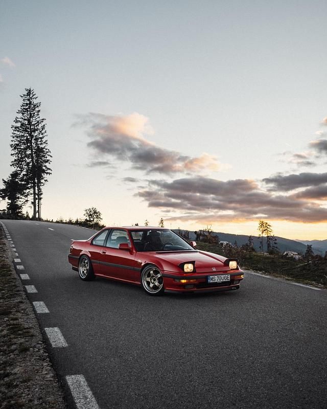 Rot Gebraucht 1989 Honda Prelude Coupé | 12.490 € - Bild 1/4