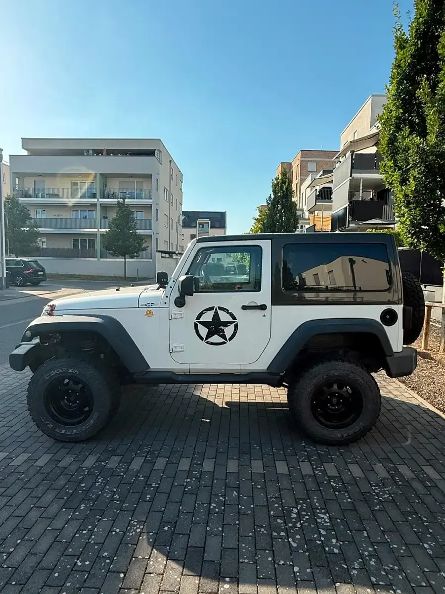 Gebraucht Jeep Wrangler 2007 Weiß SUV