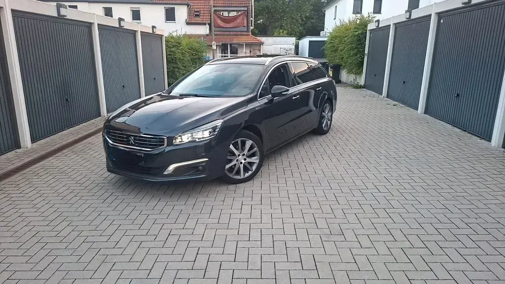 Gebraucht Peugeot 508 GT-line 120 PS (88 kW) 2018 Schwarz Limousine