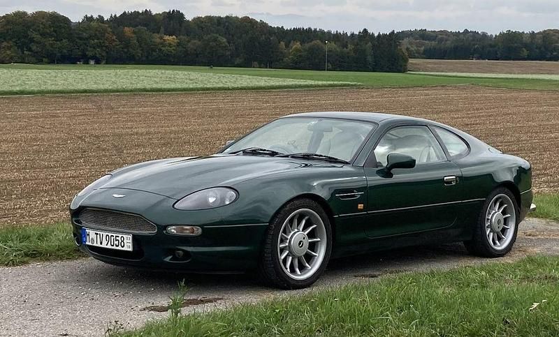 Grün Gebraucht 1995 Aston Martin DB7 Coupé | 24.000 € - Bild 1/4