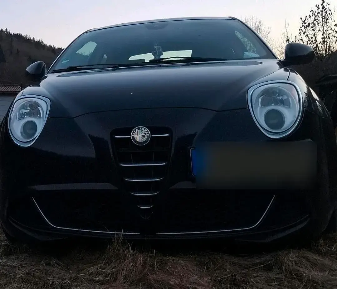 Brugt Alfa Romeo MiTo 95 HK (69 kW) 2010 Sort Hatchback
