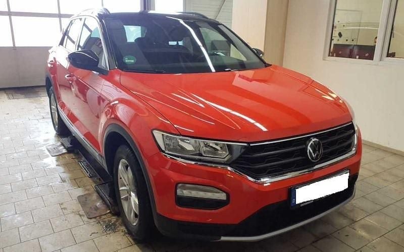 Gebraucht VW T-Roc Active 110 PS (80 kW) 2022 Schwarz SUV