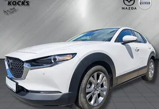 Second-hand Mazda CX-30 Selection 122 CP (89 kW) 2022 Alb SUV