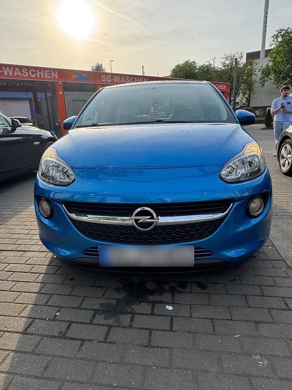 Usata Opel Adam 90 CV (66 kW) 2016 Blu Utilitaria