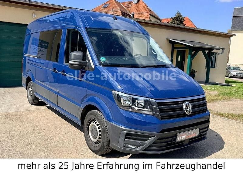 Gebraucht VW Crafter 177 PS (130 kW) 2017 Blau Van