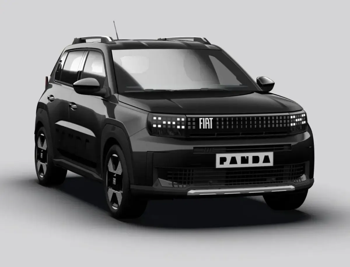 Neu Fiat Grande Panda La Prima 101 PS (74 kW) 2026 Cinema schwarz Kleinwagen