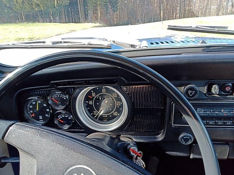 Gebraucht VW Käfer 50 PS (36 kW) 1970 Blau Cabrio