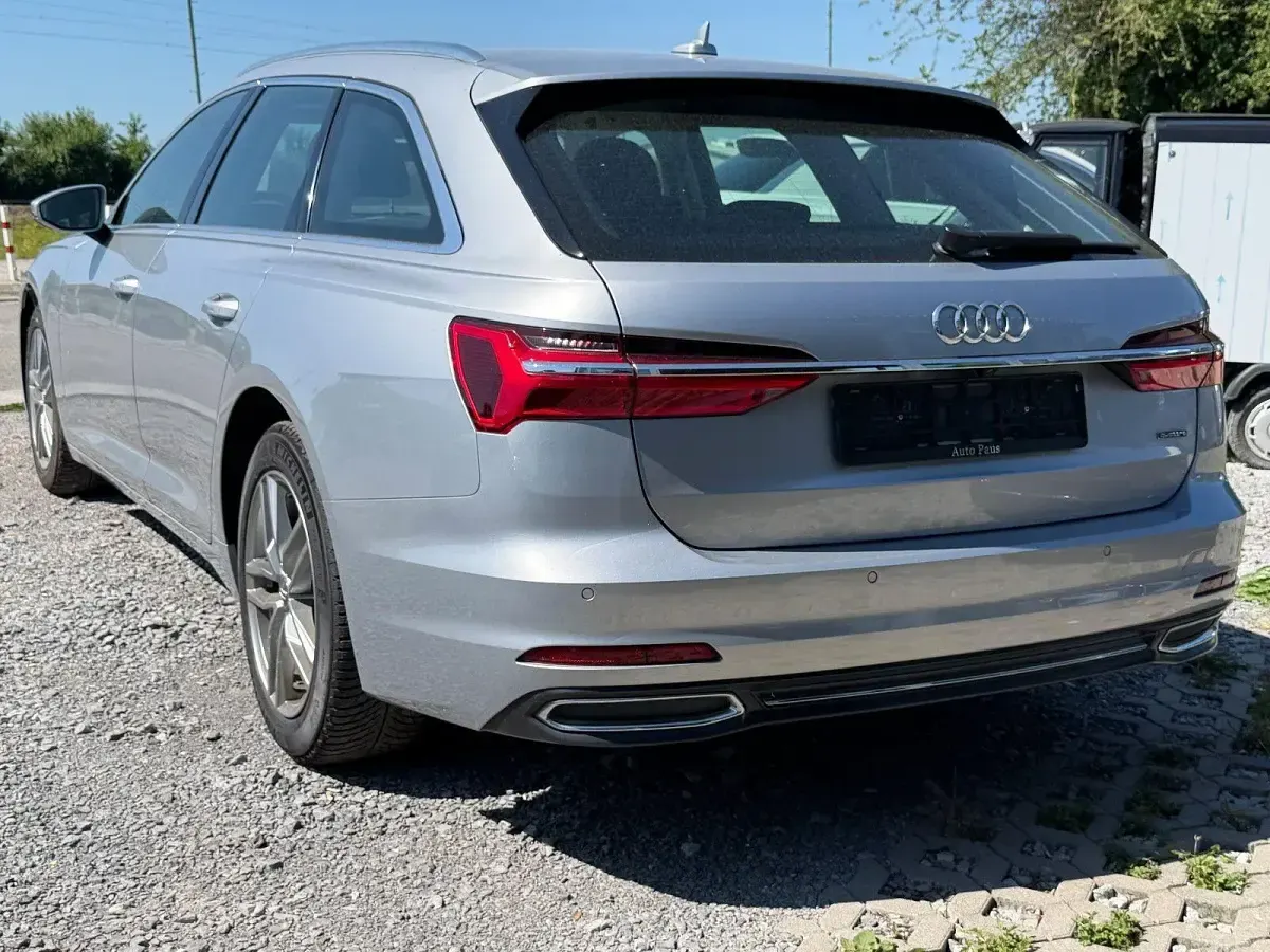 Gebraucht Audi A6 Design 231 PS (169 kW) 2019 Silber Kombi