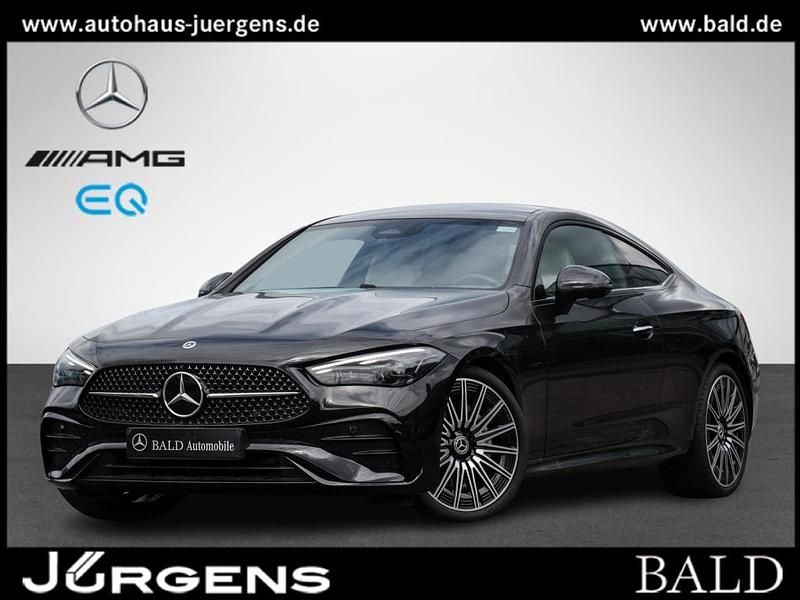 Obsidianschwarz metallic Gebraucht 2024 Mercedes CLE300 AMG Coupé | 53.770 € (Guter Preis) - Bild 1/4
