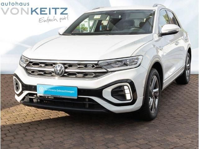 Weiss Gebraucht 2024 VW T-Roc R-line SUV | 29.950 € (Guter Preis) - Bild 1/4