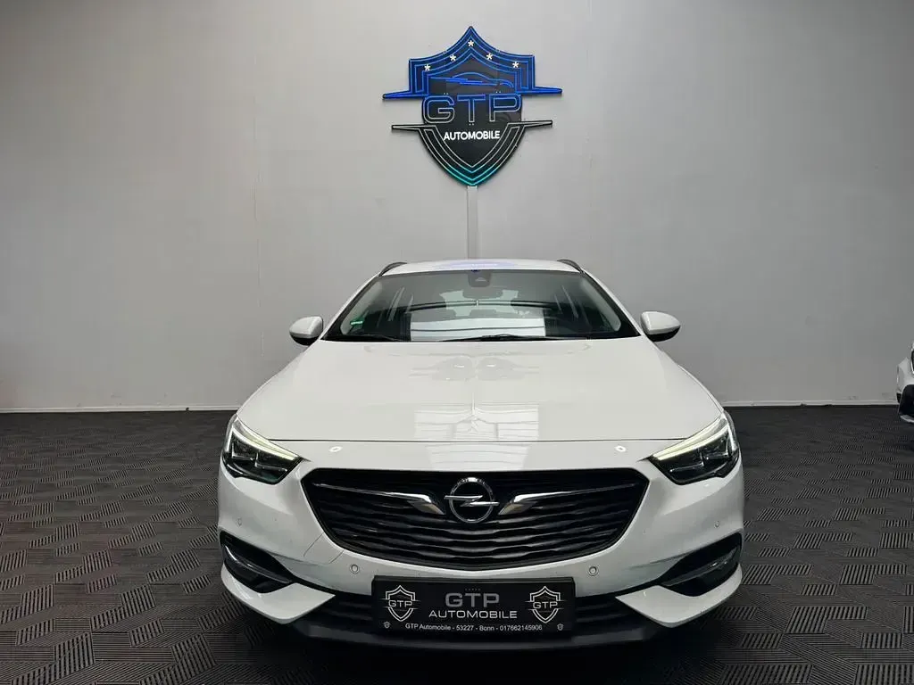 Gebraucht Opel Insignia Edition 170 PS (125 kW) 2019 Weiß Kombi