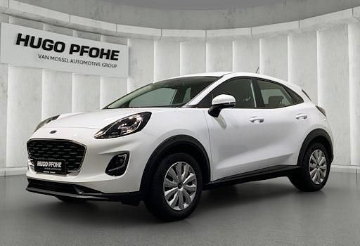 Gebraucht Ford Puma Cool & Connect 95 PS (69 kW) 2022 Weiß SUV