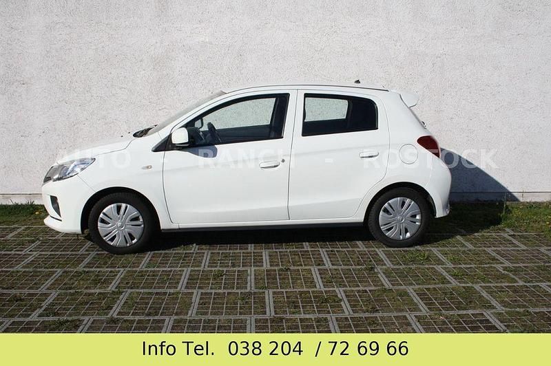 Second-hand Mitsubishi Space Star Active 71 CP (52 kW) 2020 Alb Hatchback