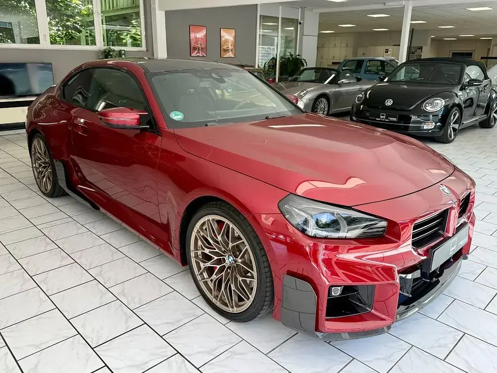 Gebraucht BMW M2 Performance 480 PS (353 kW) 2025 Rot Coupé