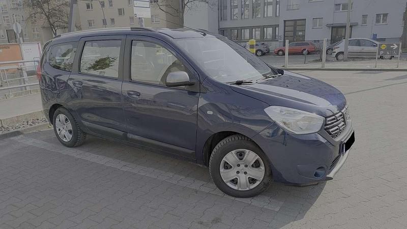 Gebraucht Dacia Lodgy 116 PS (85 kW) 2015 Blau Van / Kleinbus