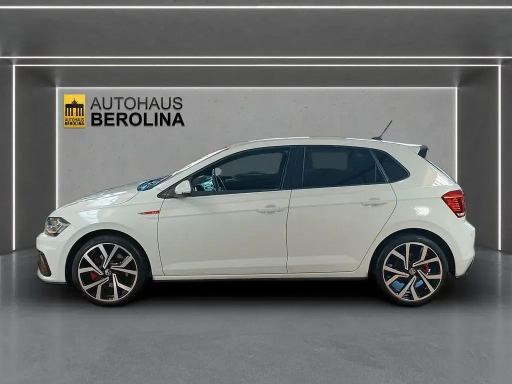 Gebraucht VW Polo Pro 207 PS (152 kW) 2021 Weiß Kleinwagen