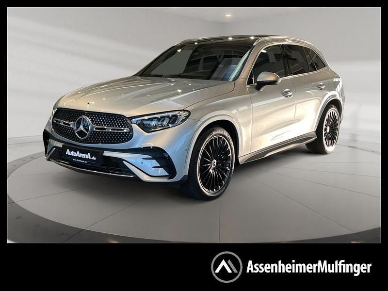 Silber Gebraucht 2024 Mercedes GLC450 AMG SUV | 70.849 € (Guter Preis) - Bild 1/4