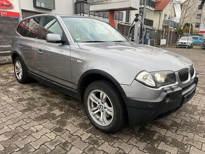 Gebraucht BMW X3 Sport Line 204 PS (150 kW) 2005 Grau SUV