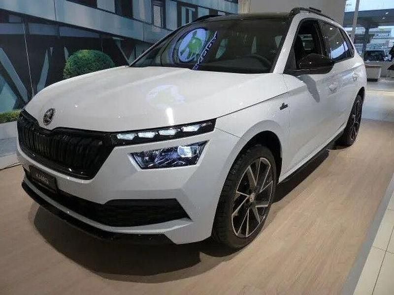 Weiß Gebraucht 2022 Skoda Kamiq Monte Carlo SUV | 25.585 € (Teuer) - Bild 1/4