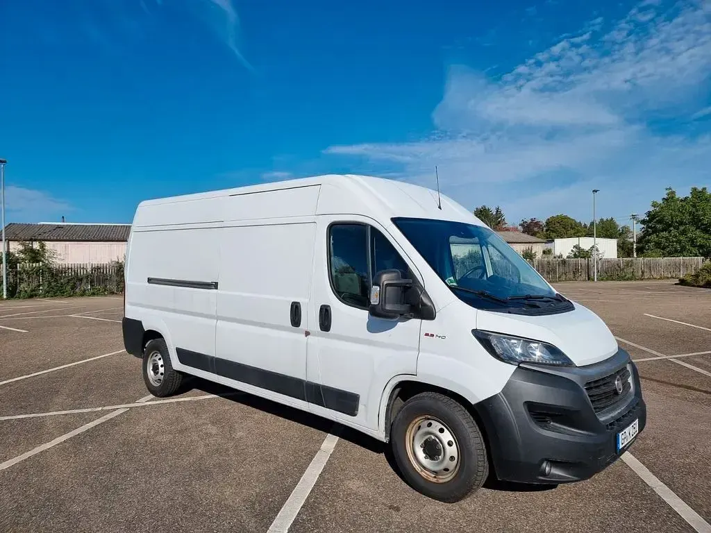 Gebraucht Fiat Ducato 152 PS (111 kW) 2020 Weiß Van