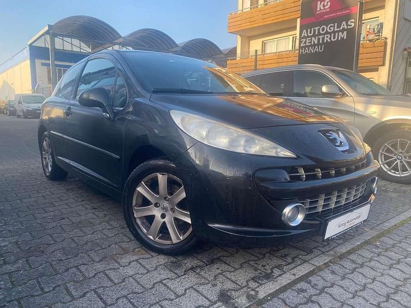 Gebraucht Peugeot 207 Sport 120 PS (88 kW) 2007 Schwarz Kleinwagen