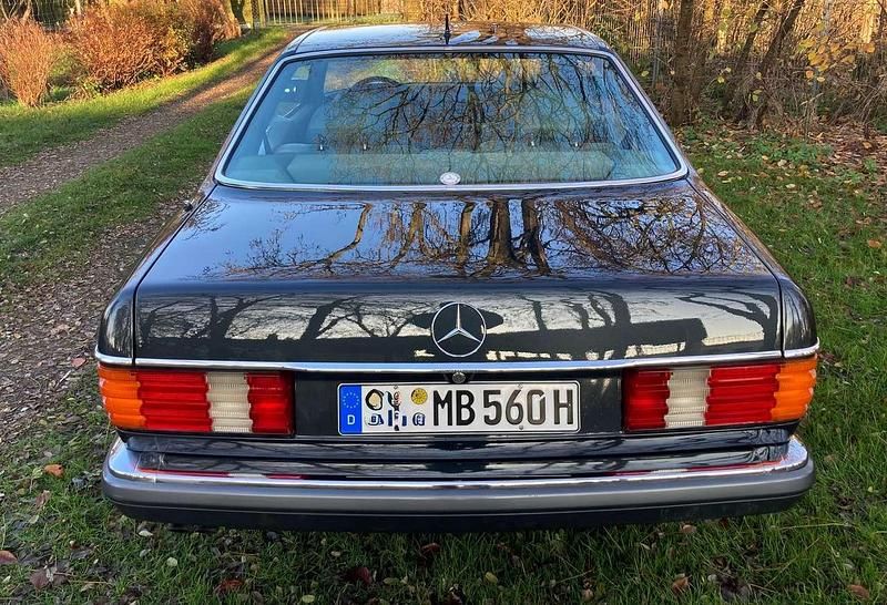 Gebraucht Mercedes 560 279 PS (205 kW) 1989 Coupé