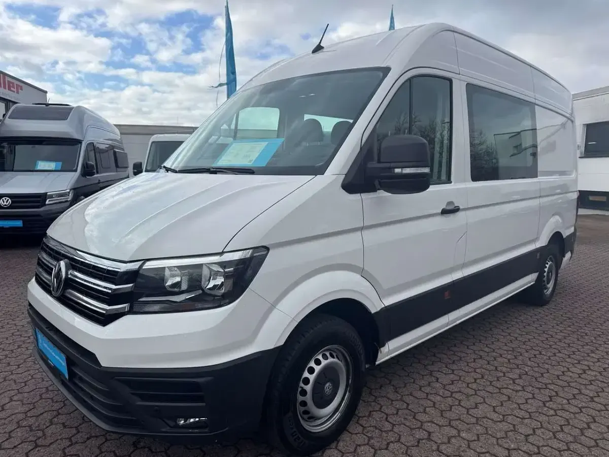 Gebraucht VW Crafter 140 PS (102 kW) 2022 Candyweiß Van