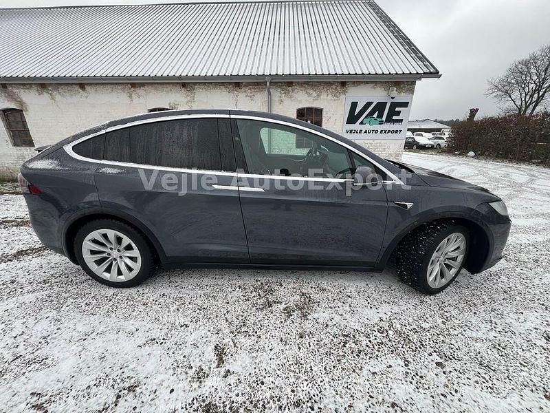 Gebraucht Tesla Model X 386 kW (525 PS) 2018 Schwarz SUV