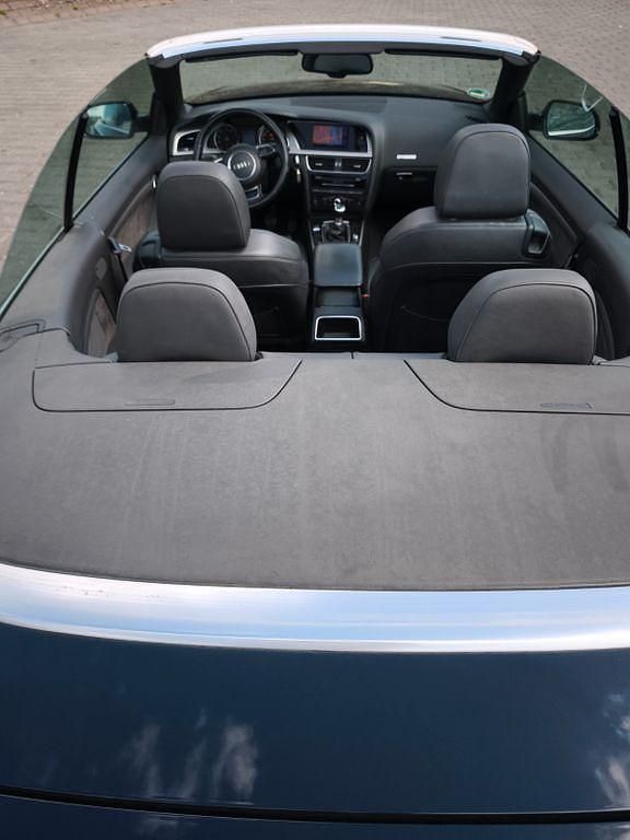 Gebraucht Audi A5 Cabriolet 170 PS (125 kW) 2013 Schwarz Cabrio