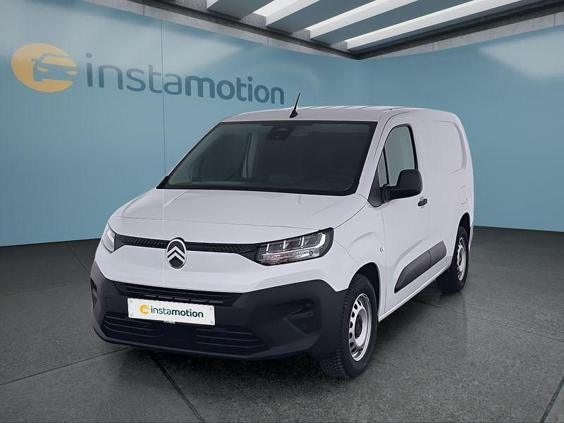 Neu Citroën Berlingo 102 PS (75 kW) 2026 Weiß Van / Kleinbus