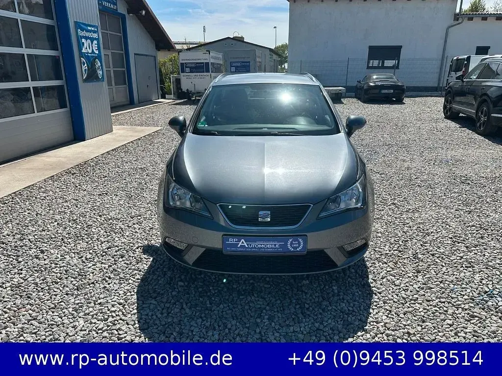 Gebraucht Seat Ibiza 86 PS (63 kW) 2013 Grau Kombi