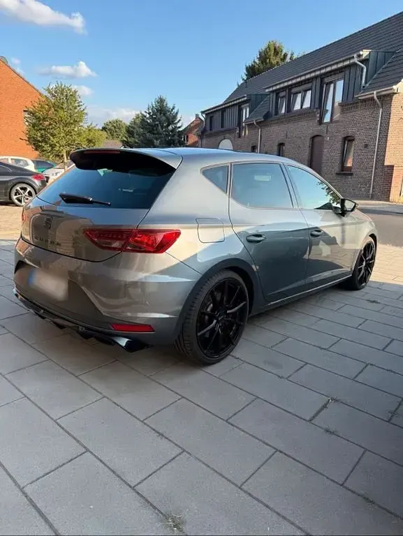 Gebraucht Seat Leon CUPRA 280 PS (205 kW) 2014 Grau Limousine
