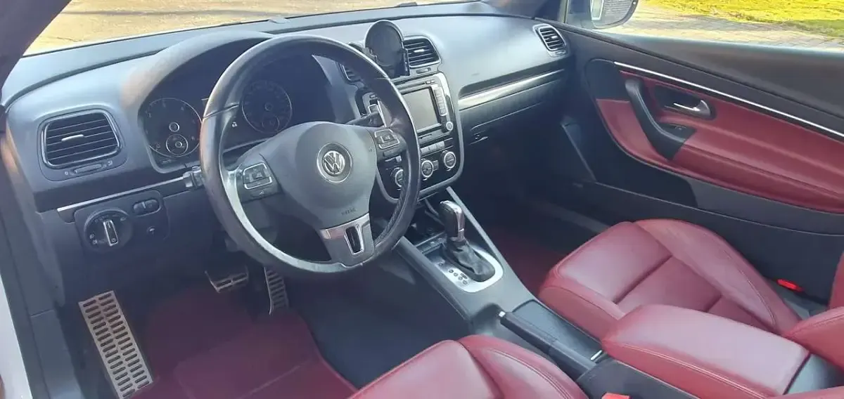 Gebraucht VW Eos Sport 140 PS (102 kW) 2013 Weiß Cabrio