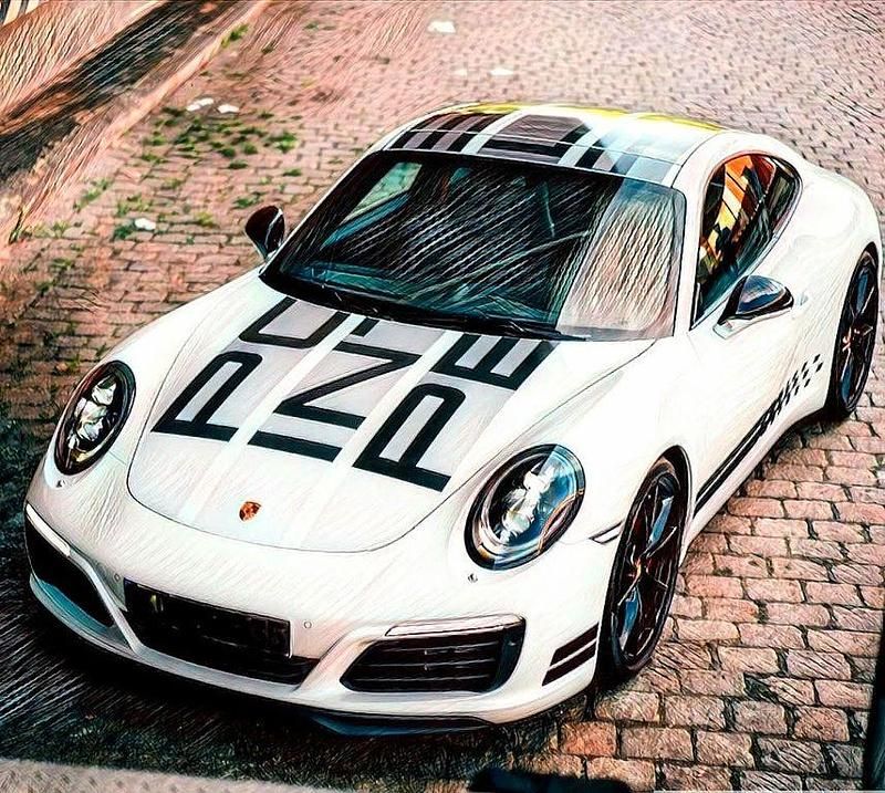 Weiß Gebraucht 2017 Porsche 911 Carrera S Coupé | 118.000 € - Bild 1/4