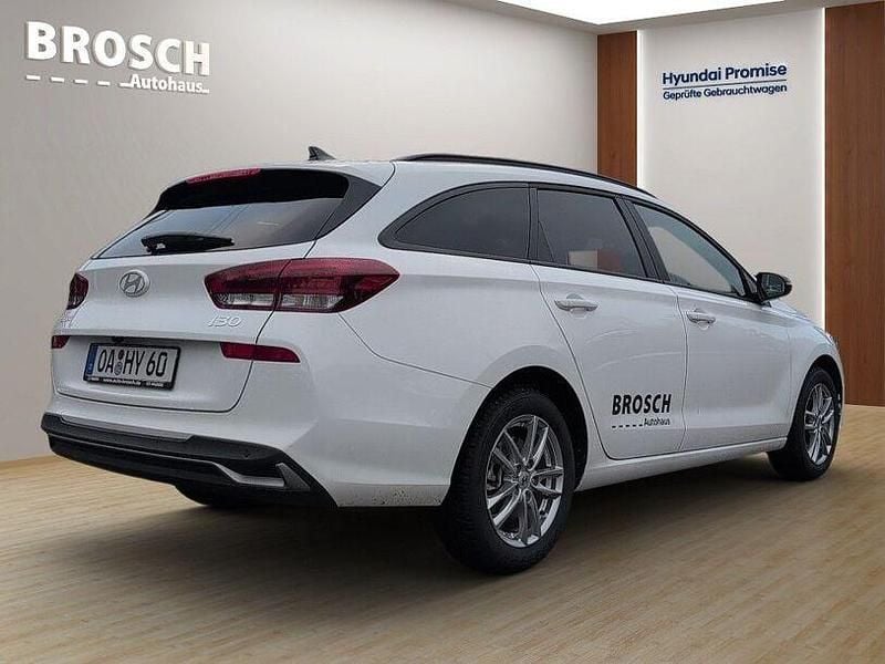 Gebraucht Hyundai i30 Advantage 101 PS (74 kW) 2025 Weiß Kombi