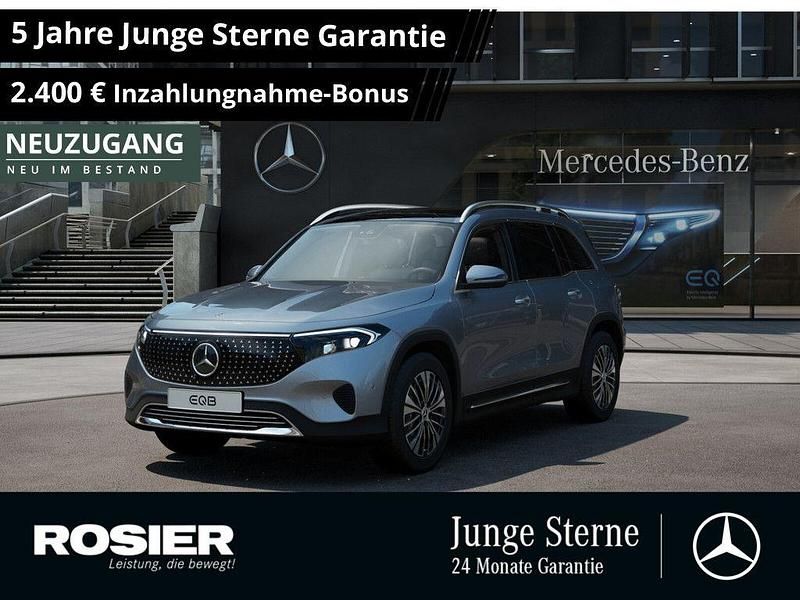 Silber / hightechsilber Gebraucht 2025 Mercedes EQB350 Advanced Plus SUV | 43.875 € (Fairer Preis) - Bild 1/3