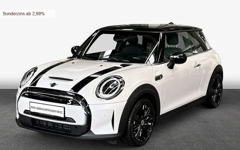Weiß Gebraucht 2023 Mini Cooper SE Kleinwagen | 22.990 € (Fairer Preis) - Bild 1/4