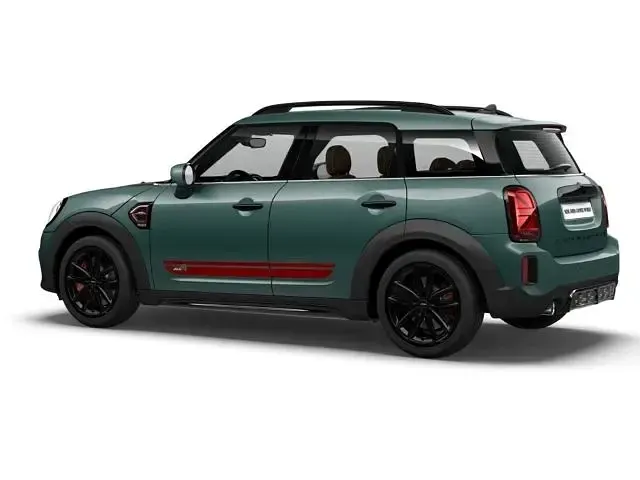 Gebraucht Mini John Cooper Works 306 PS (225 kW) 2023 Gruen Kleinwagen