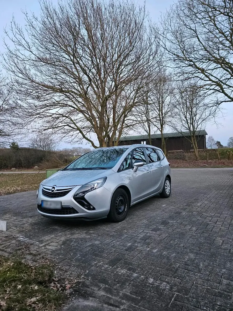 Gebraucht Opel Zafira 136 PS (100 kW) 2014 Grau Van / Kleinbus