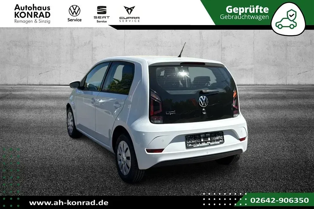 Brugt VW up! move up! 65 HK (47 kW) 2022 Hvid Hatchback