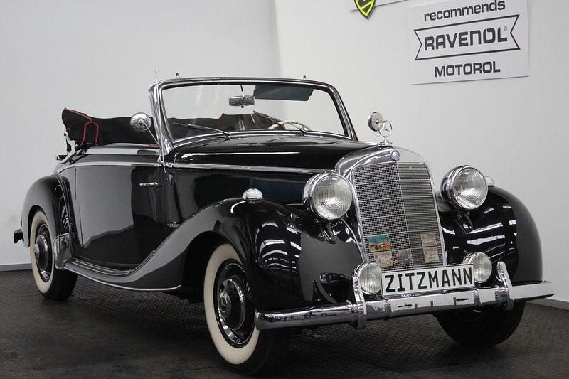 Gebraucht Mercedes 170 52 PS (38 kW) 1950 Schwarz Cabrio